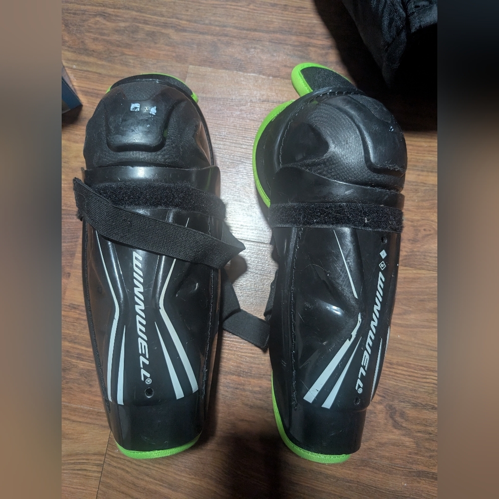 Youth 10 inch Shin Guards